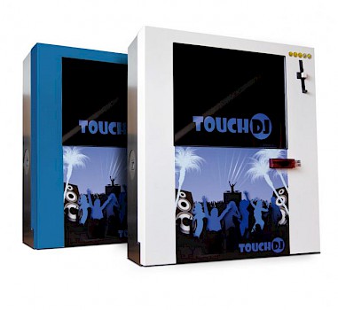 TOUCH DJ - Wandterminal